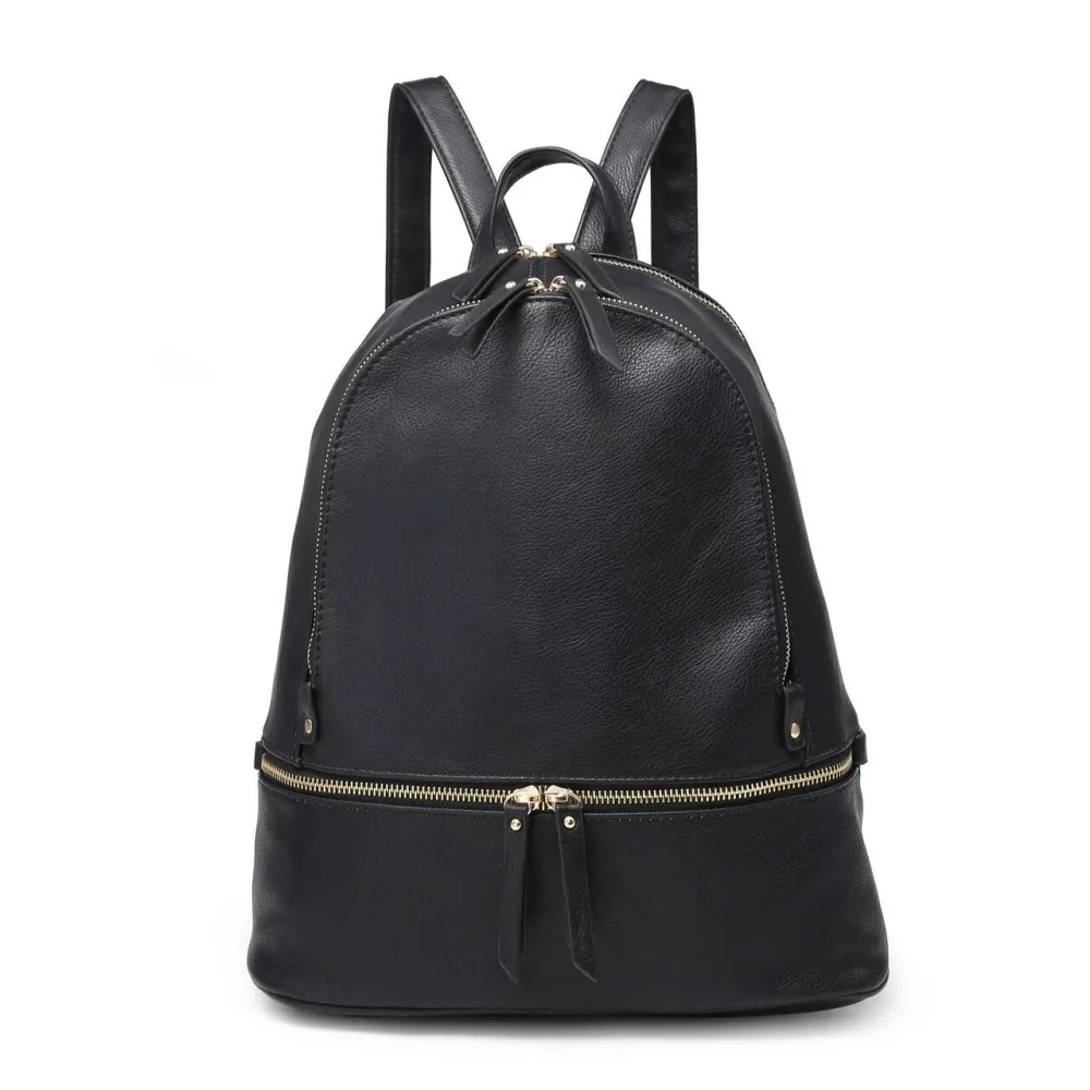 Triple Zip Everyday Casual Backpack