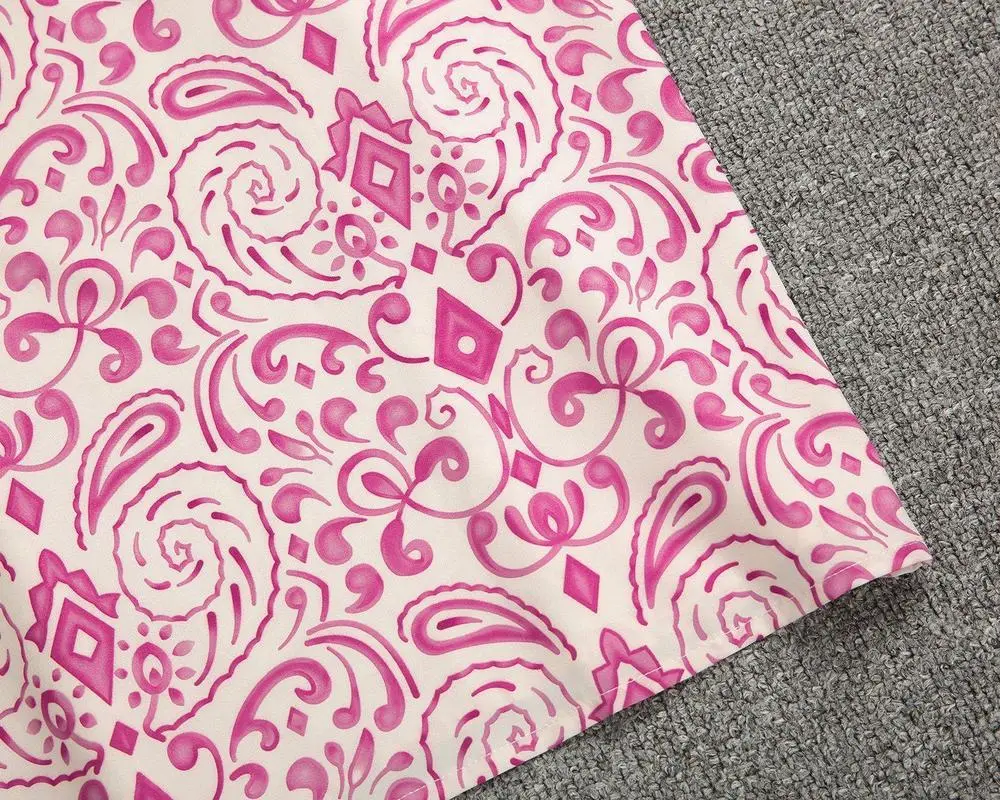 From this Moment Printed Mini Dress