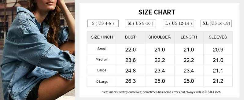 Women’s Denim Pullover Blouse – Casual, Versatile & Effortlessly Chic