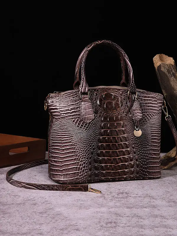 Refined Vintage Shoulder Bag