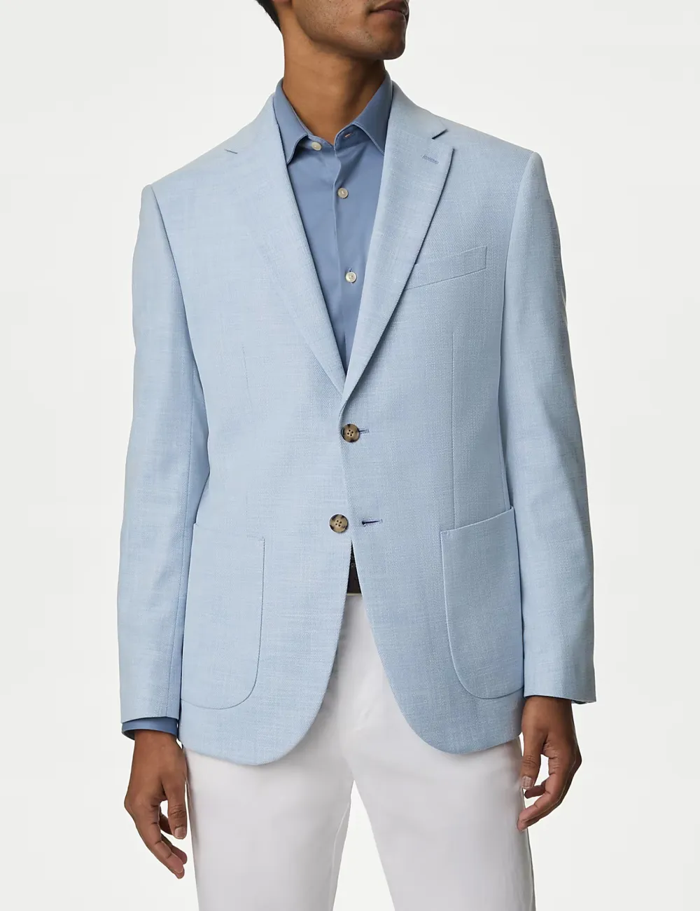 Linen Commuting Style Blazer