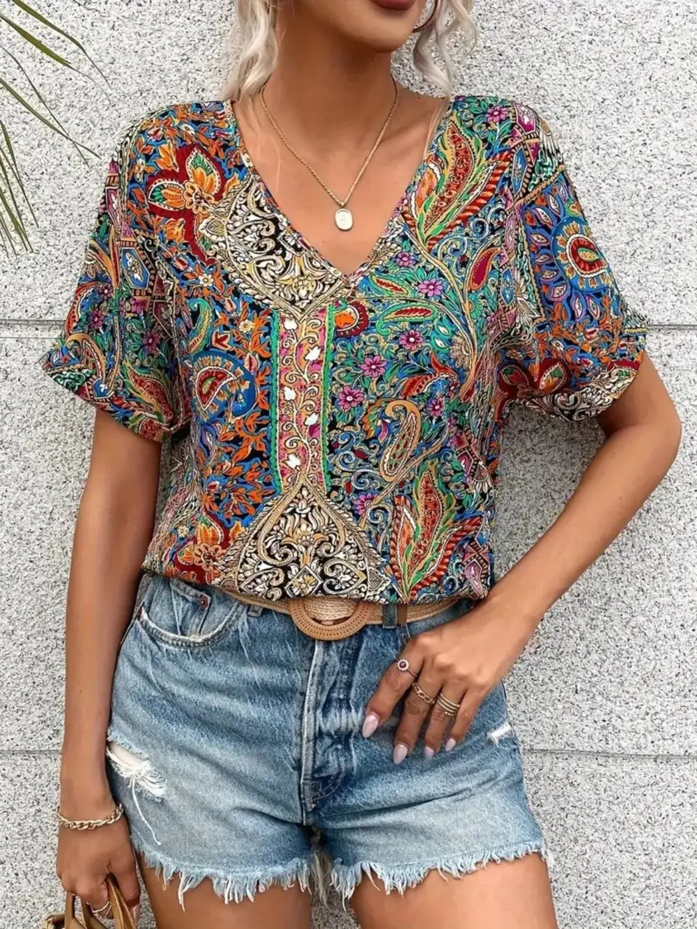 Everyday V-Neck Short-Sleeve T-Shirt
