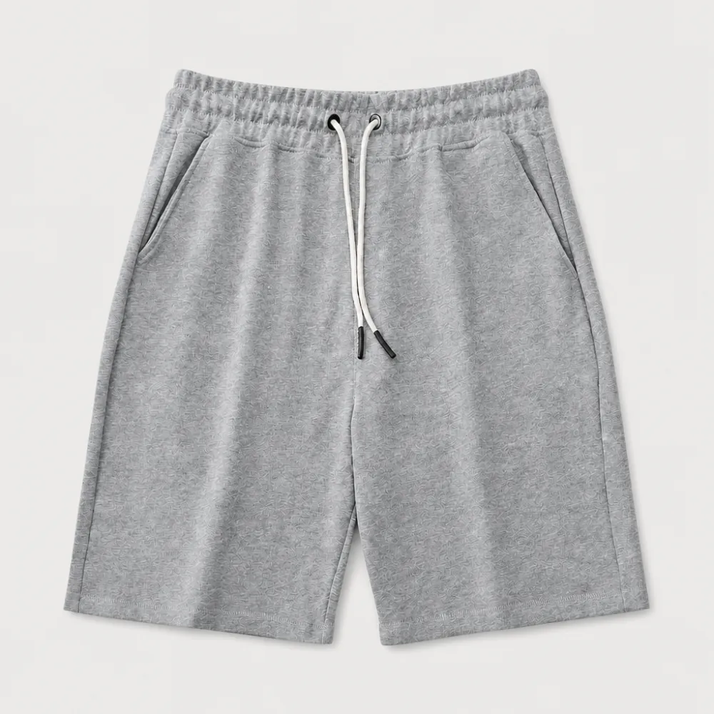 Men’s Relaxed Fleece Drawstring Shorts