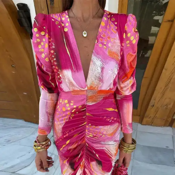 Judith Sunset Dress