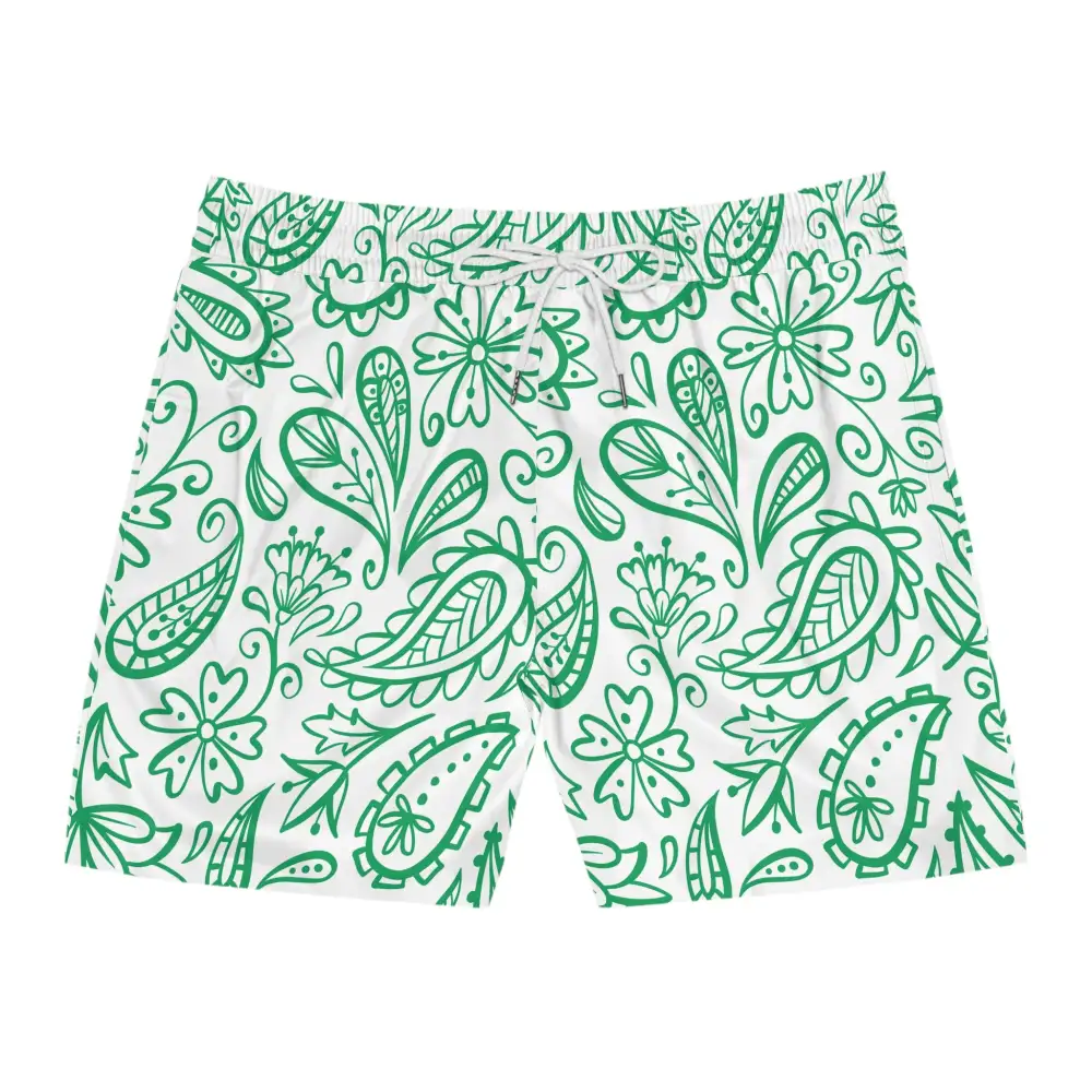 Green Paisley Men S