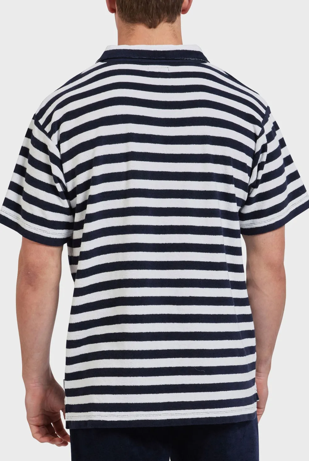 Short Sleeve Polo Neck Tee