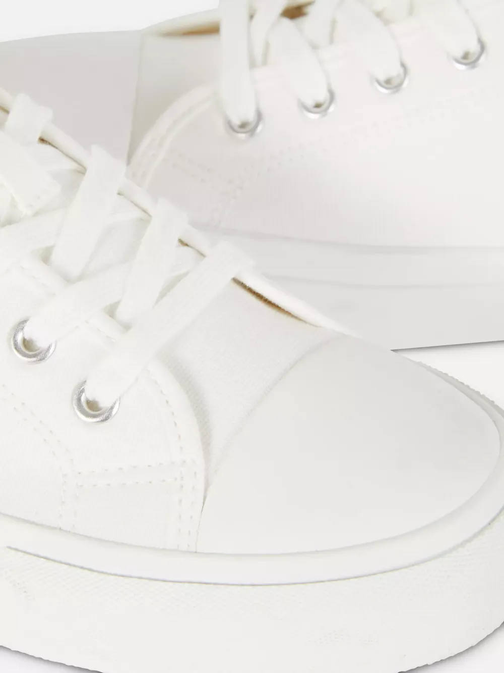 Casual Low-Top Canvas Shoes With Round Toe Shoes