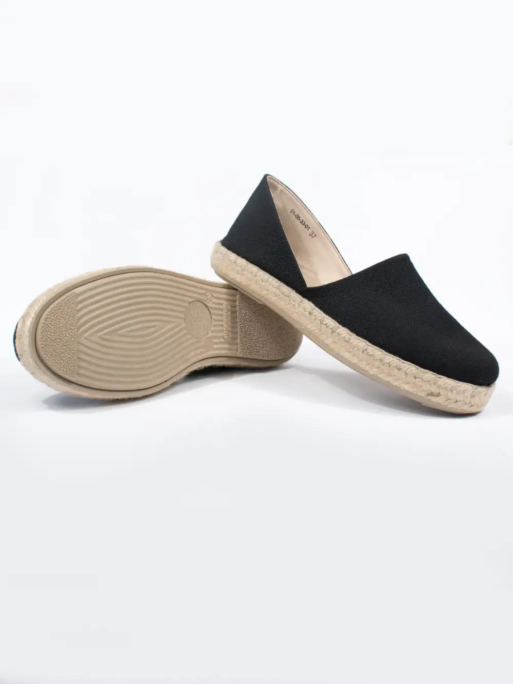 Women's Refined Equestrian Canvas Espadrille Sandals
