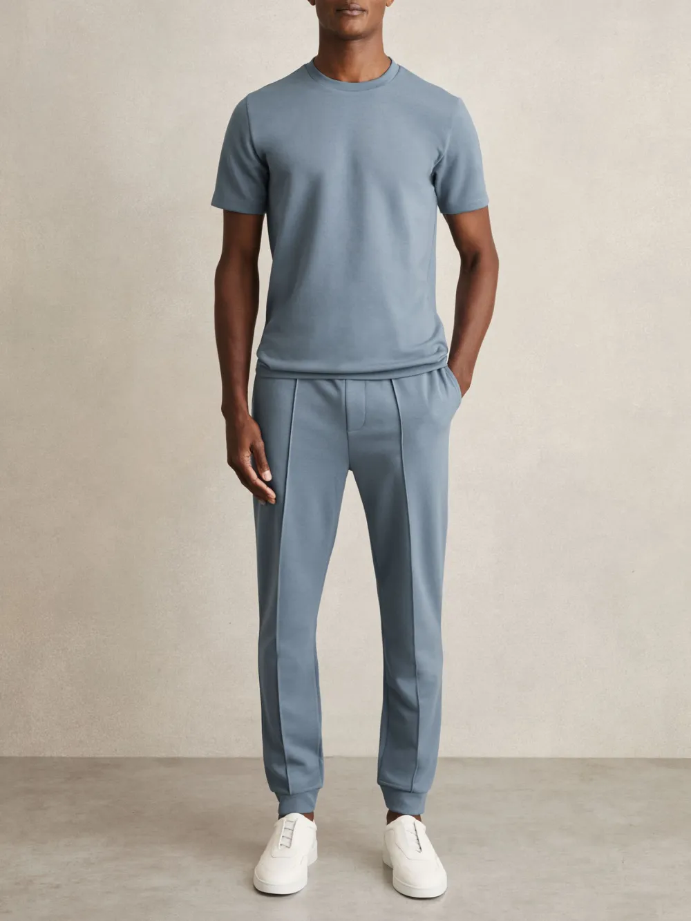 Soft Double Knit Men's Short Sleeves