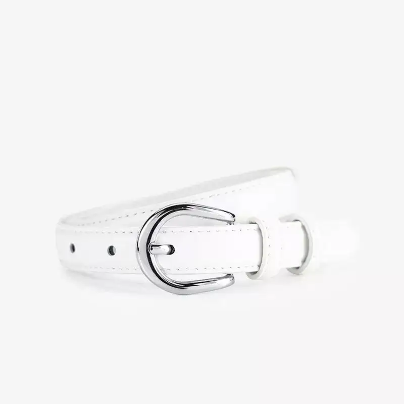 Adjustable Leather Belt