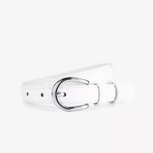 Adjustable Leather Belt