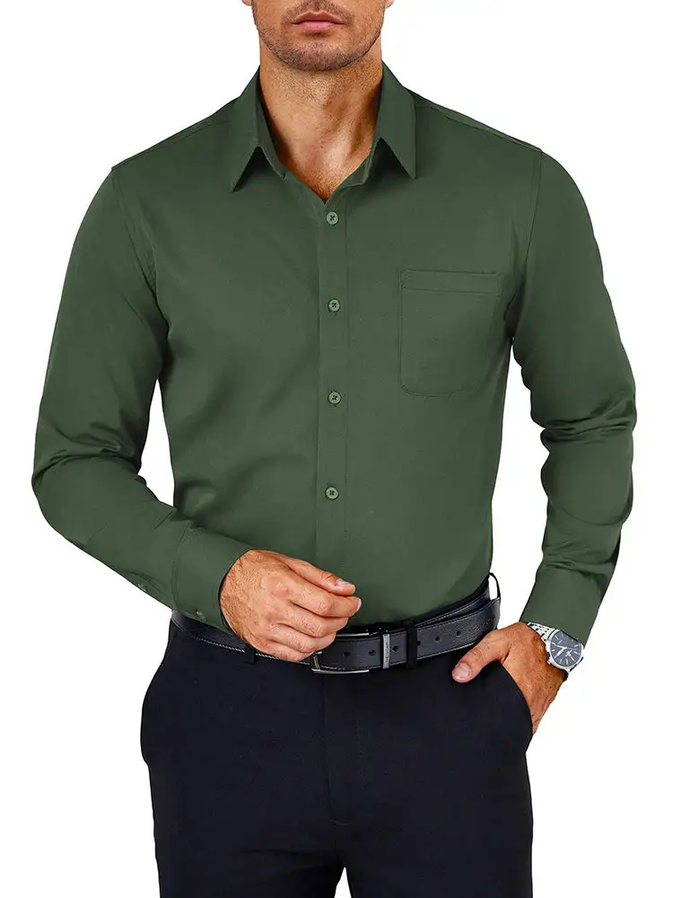 Formal Button Down Dress Shirt