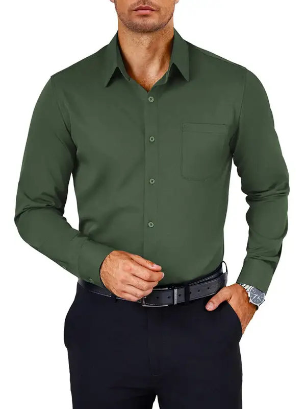 Formal Button Down Dress Shirt