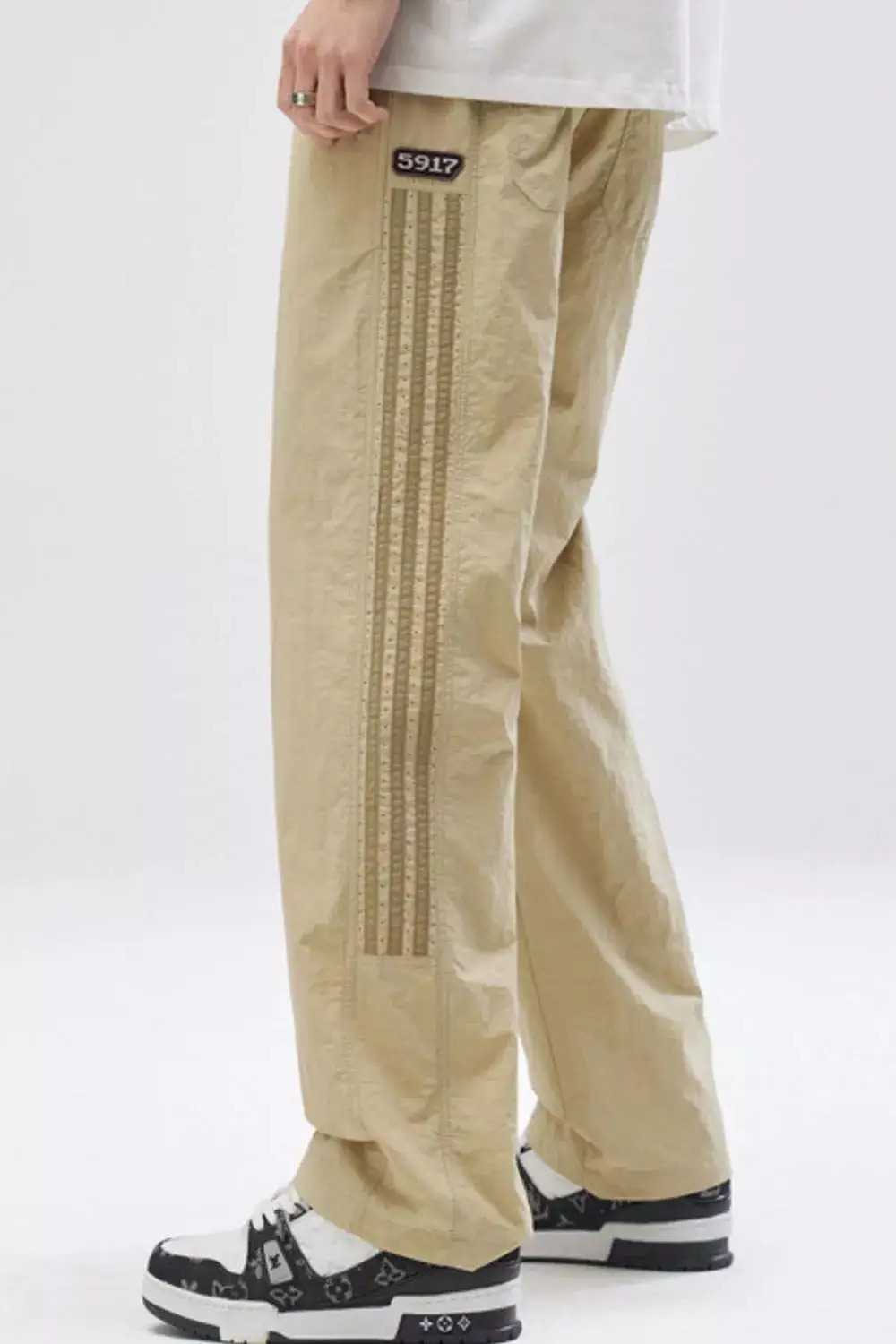 Men's Full Size Casual Loose Fit Pants