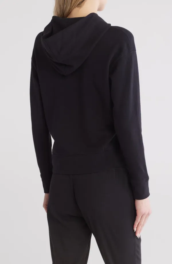 Cotton Pullover Hoodie