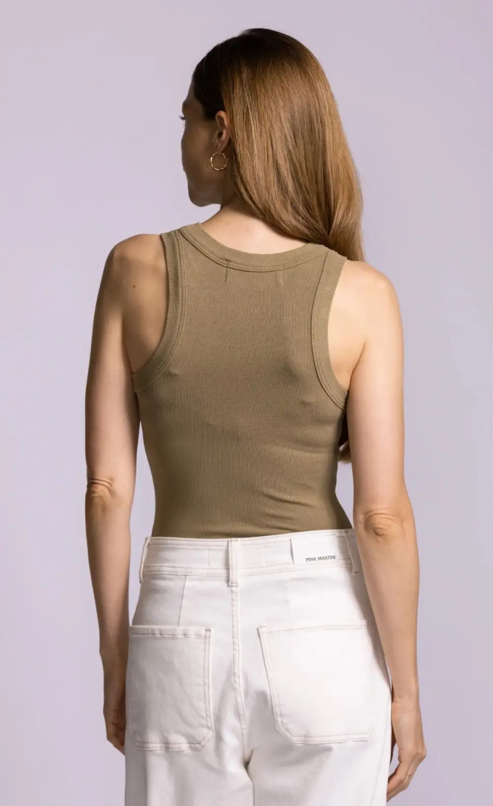 Essential Ribbed Everyday Tank
