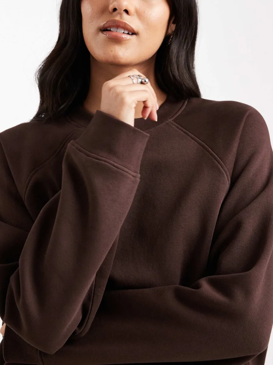 Relaxed Crewneck Sweatshirt