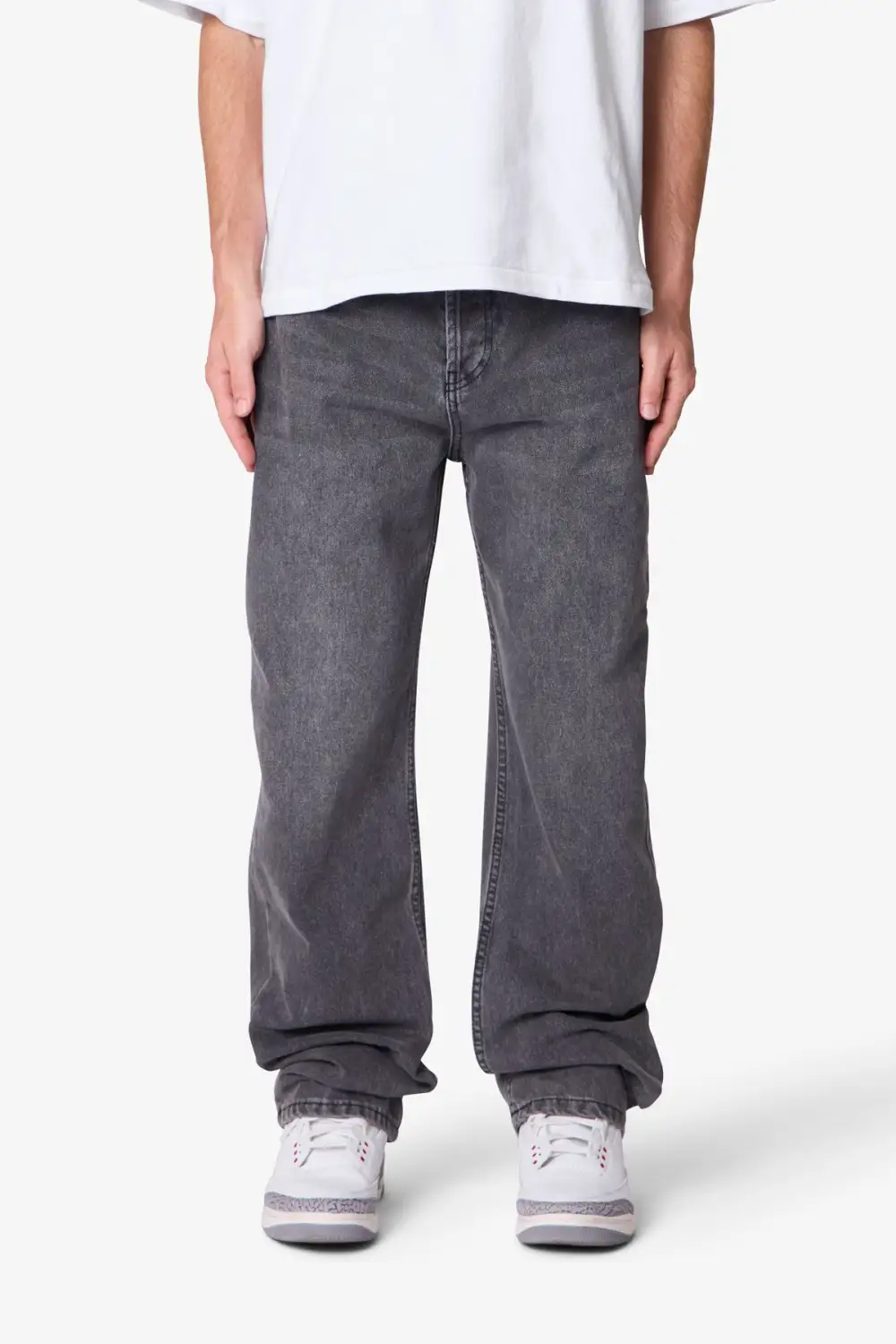 Easygoing Relaxed Baggy Jeans