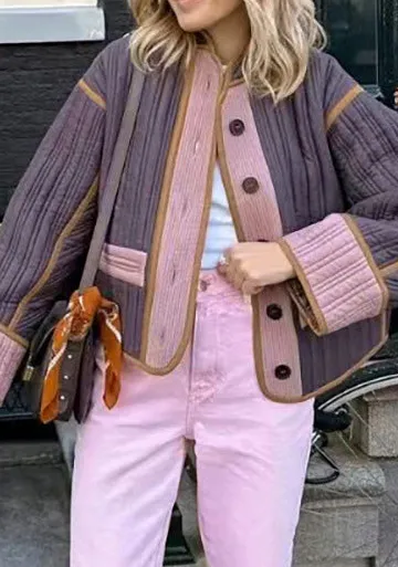 Quilted Relaxed Jacket