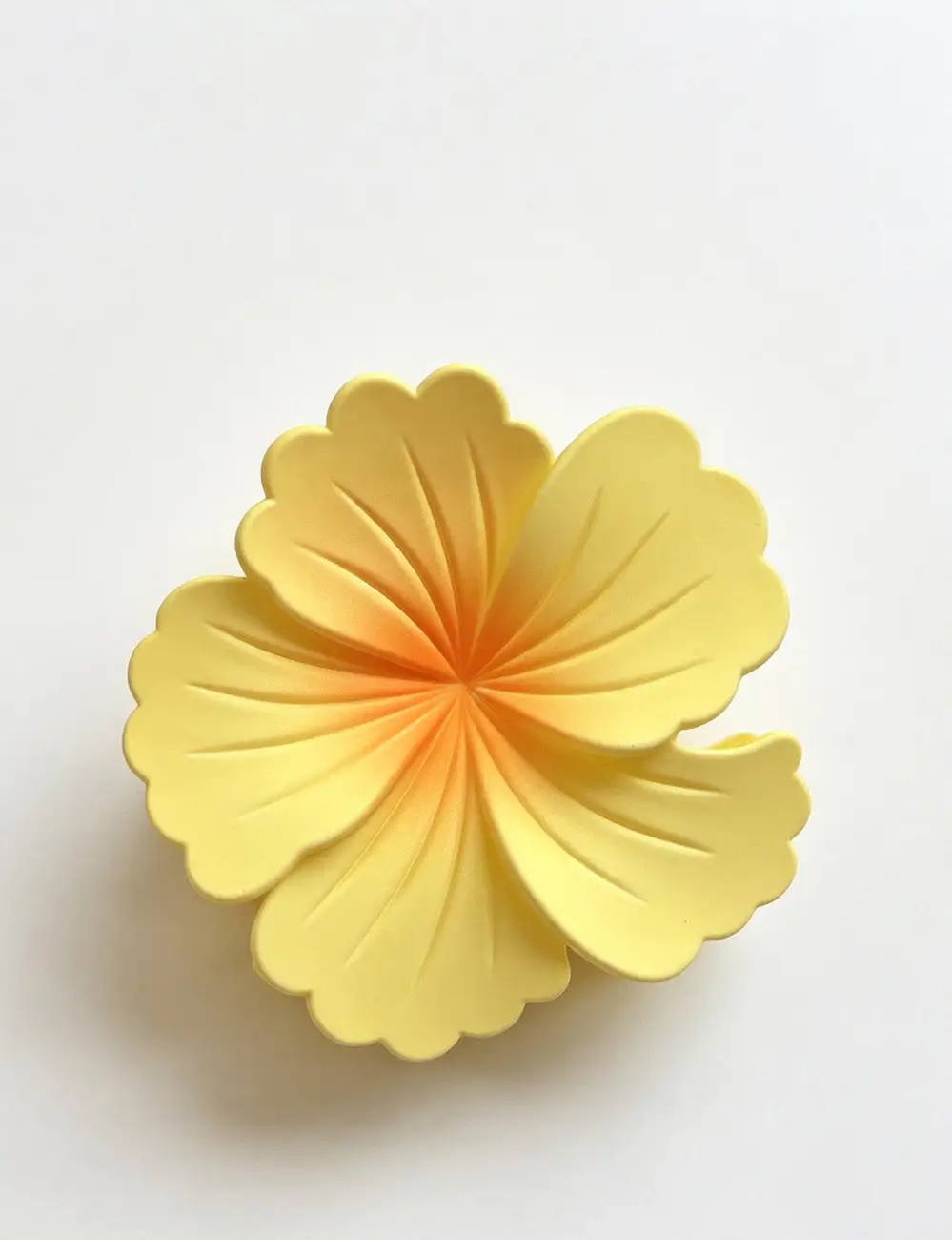 Gradient Hibiscus Flower Hair Hair Claw Clip