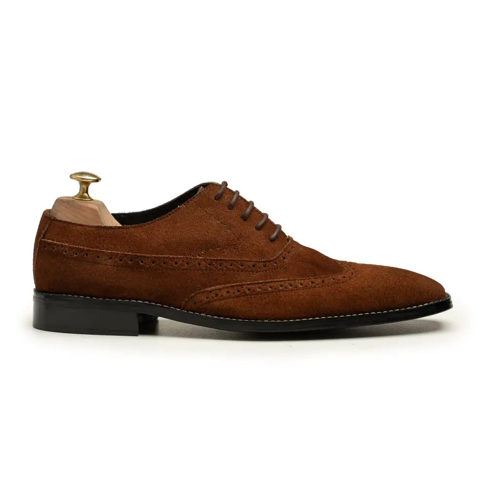 Brown Oxford Shoes