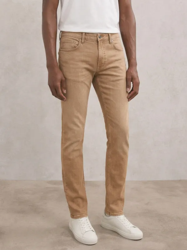 Men's Classic Comfort Casual Wear Stretch Denim Jeans