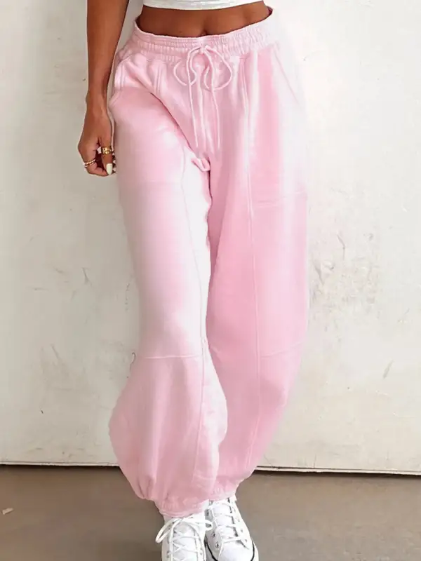 Casual Drawstring Sweatpants Joggers Jogger Pants