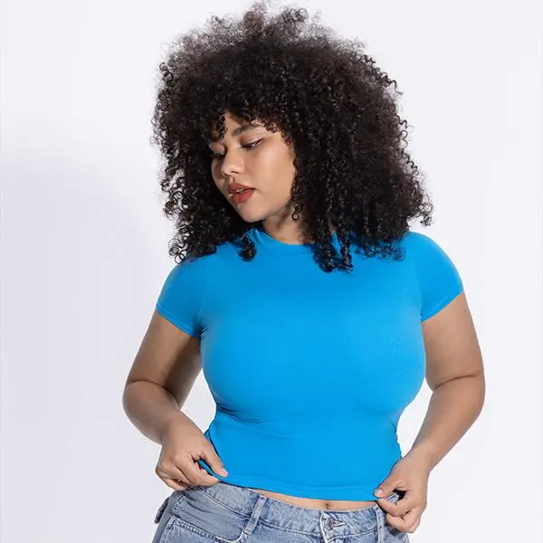 6PACK-Crew Neck T Shirts