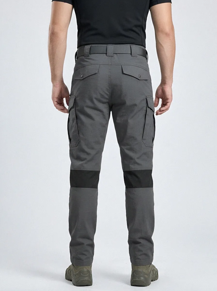 Men's Snap-Pocket Tactical Trousers