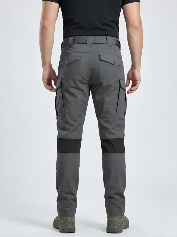 Men's Snap-Pocket Tactical Trousers