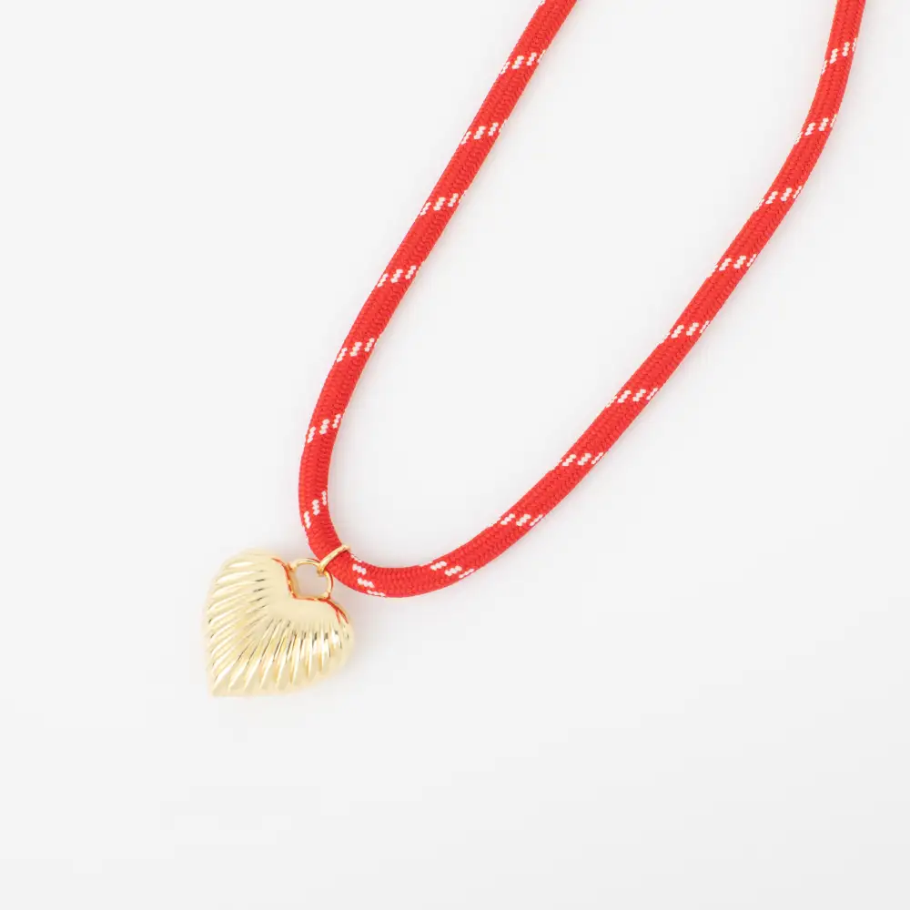 V Neck Polished Everyday Necklace