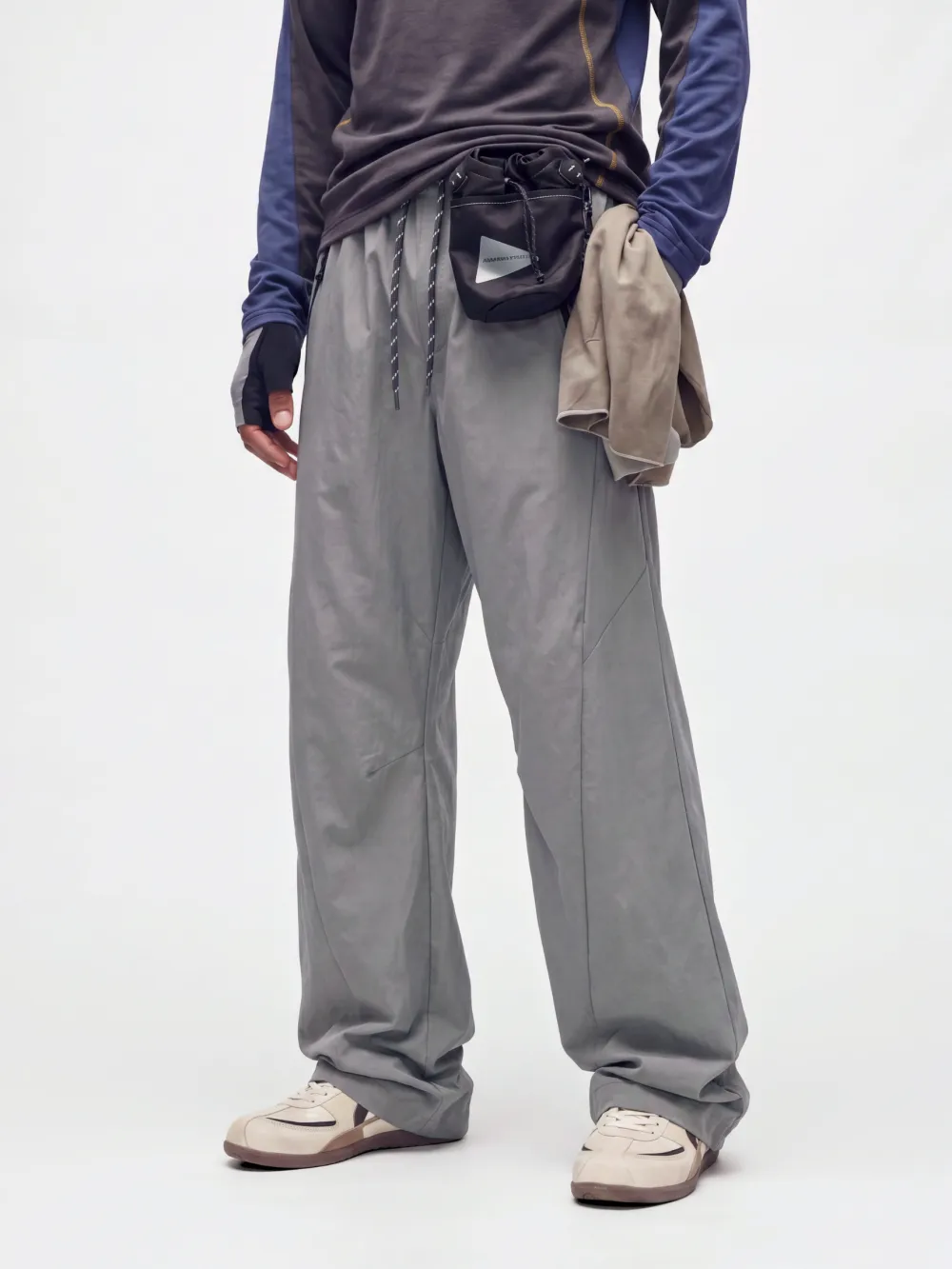 Refined Quick-Dry Breathable Water-Resistant Lightweight Casual Pants