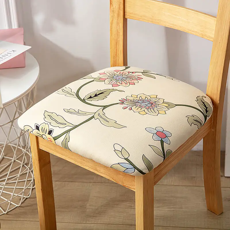 Christmas Hot Sale - 100% Waterproof Dining Room Chair Seat Covers