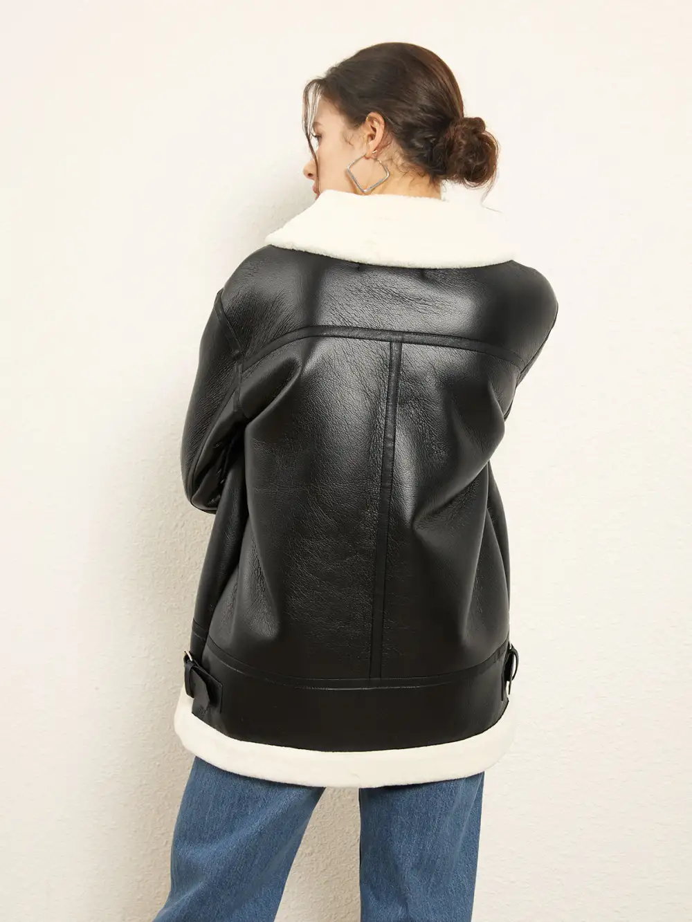 Wanderer Shearling Leather Jacket