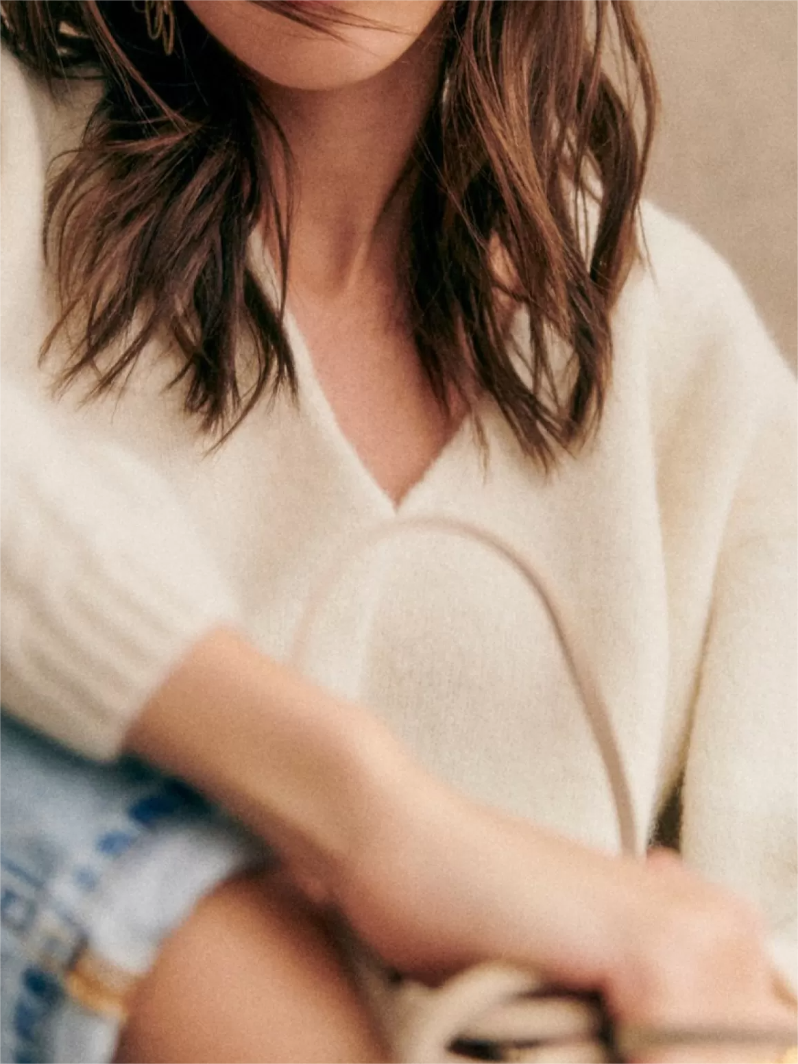 Slightly Oversized Volume  Knitwear