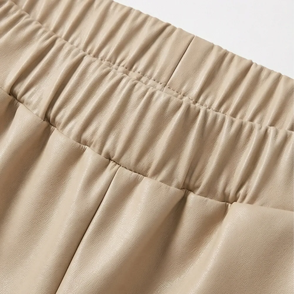 Satin Trim Matching Set