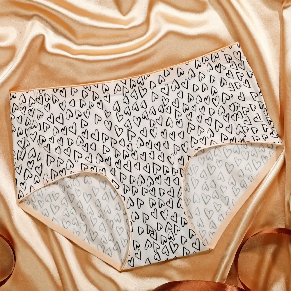 Antibacterial Modal Crotch Seamless Briefs