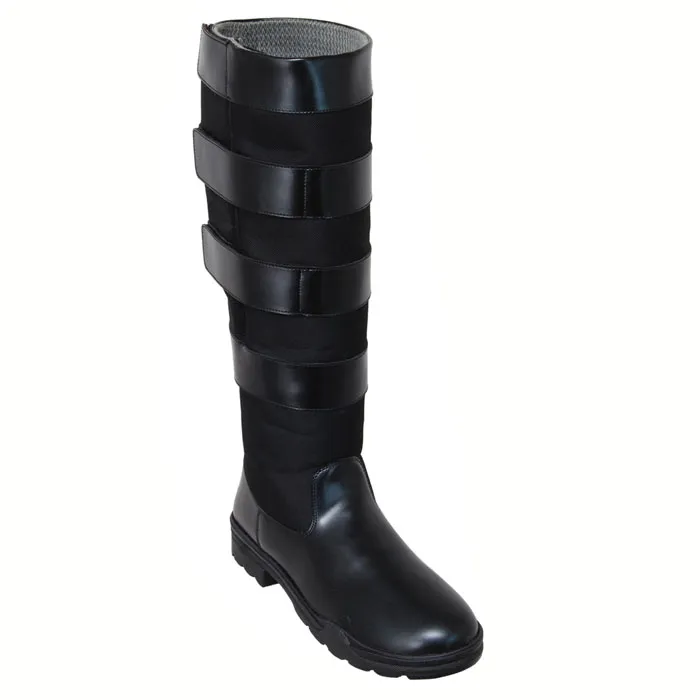 Versatile Rubber Sole Everyday Tall Riding Boots