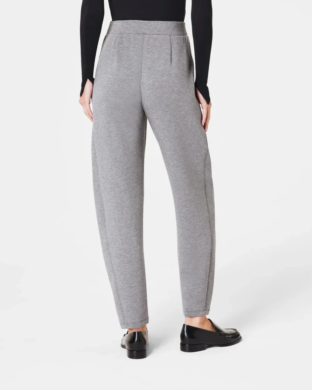High Waist Barrel Leg Pant