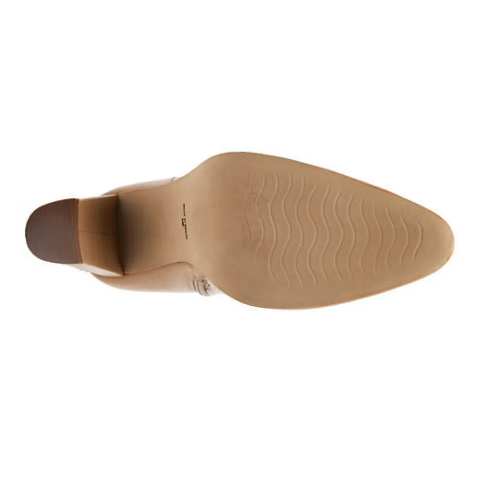 Relaxed Leather Boots