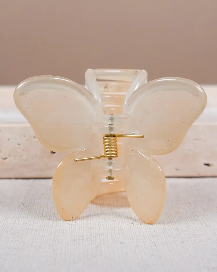 Butterfly Jelly Style Hair Clip