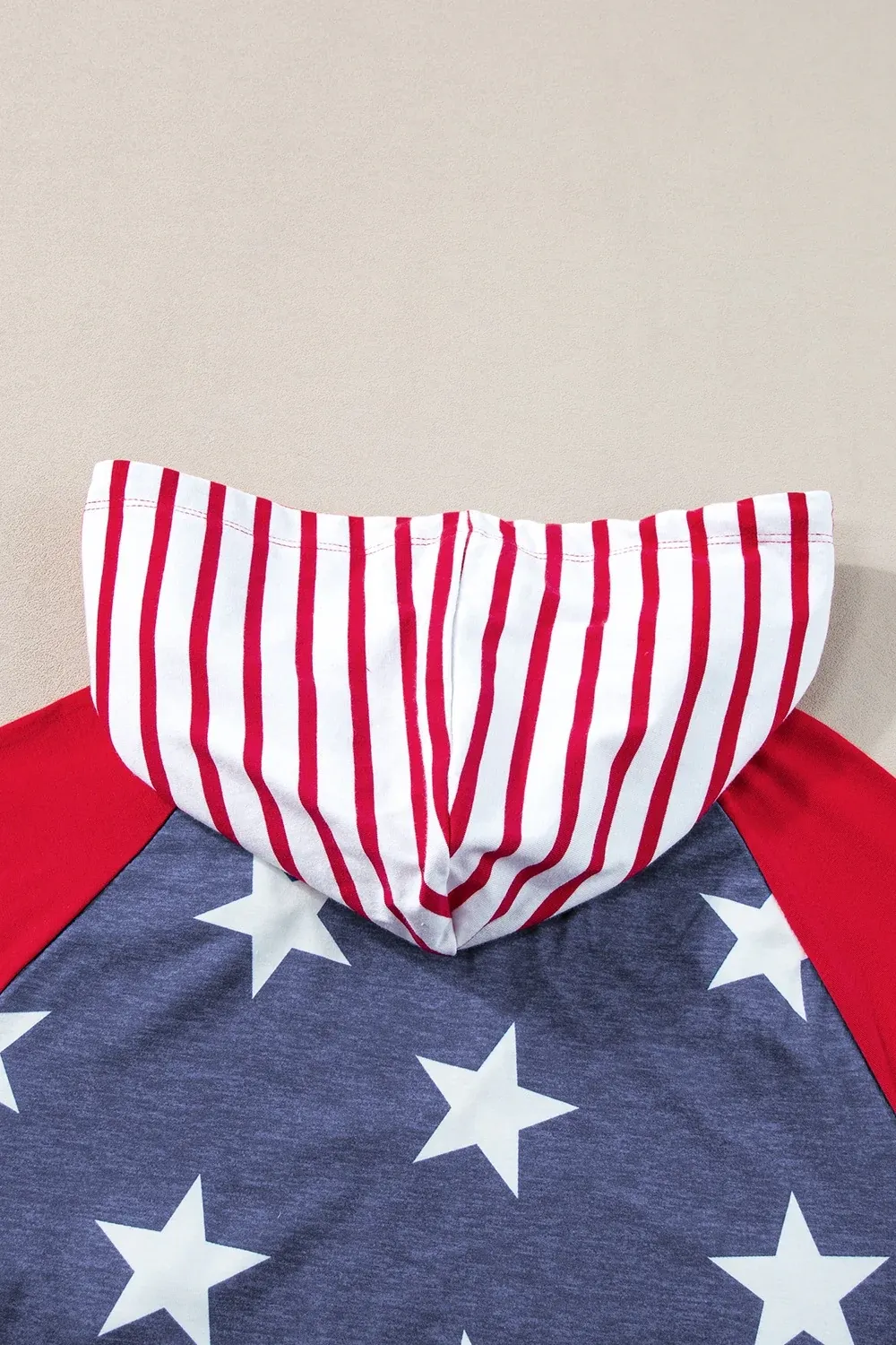 Scarlet Unique Personality Drawstring Hoodie