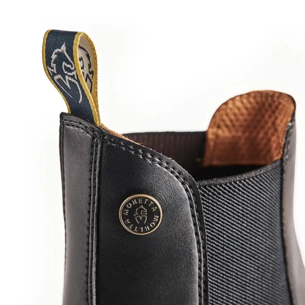 Everyday Easy-Care Leather Riding Boots