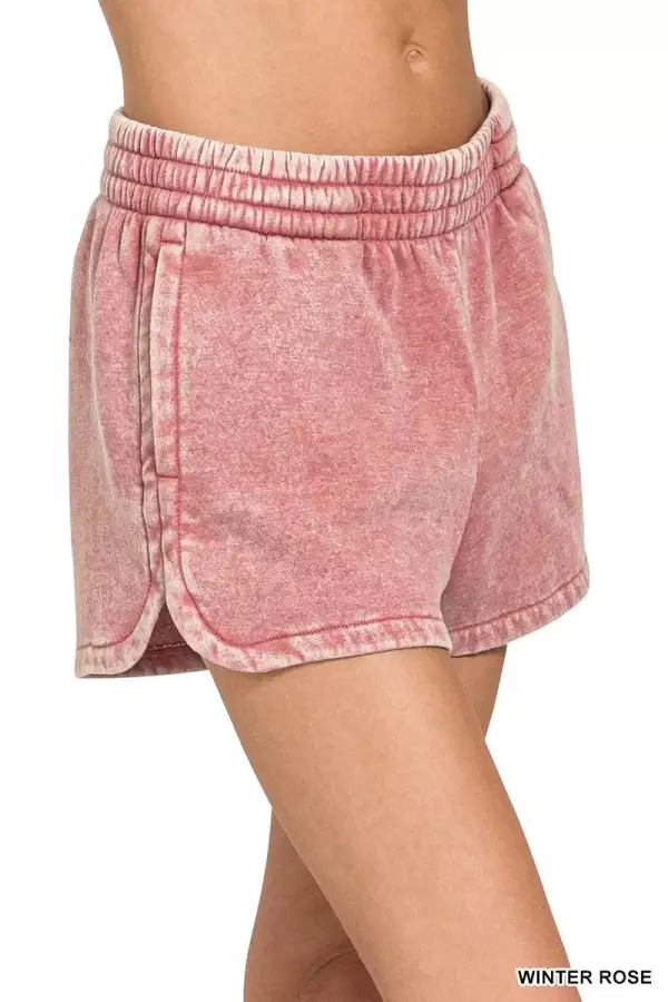 Modern Fit Elastic Waist Shorts
