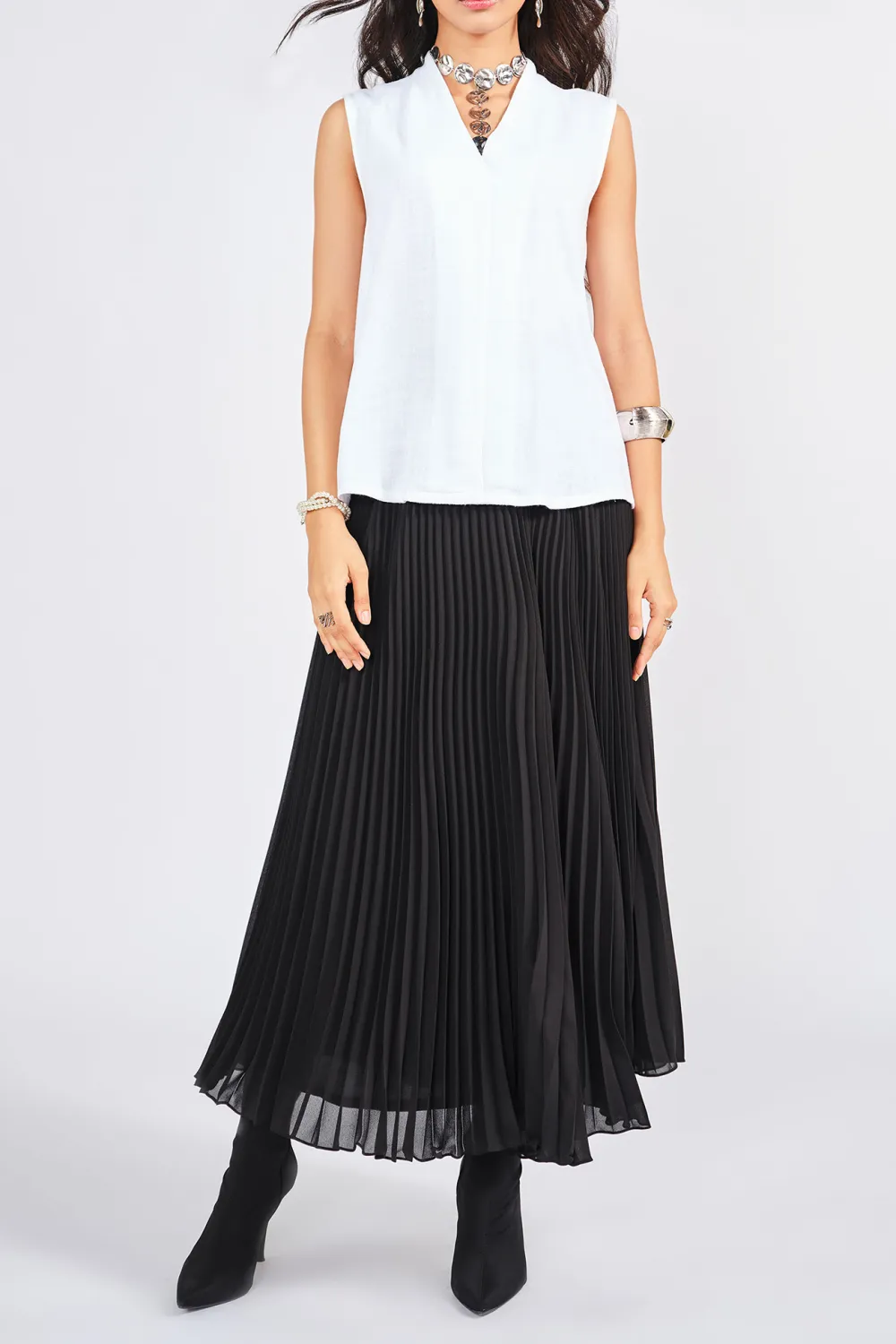 V-Neck Casual Style Top