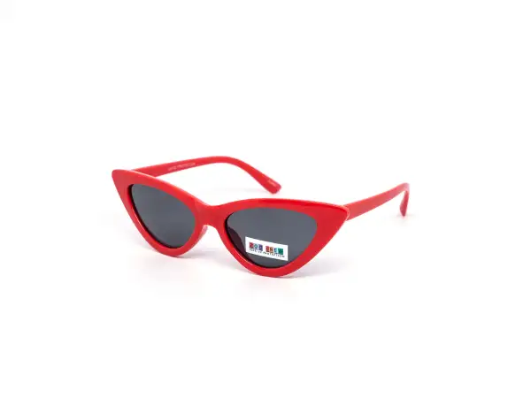 12-Pack Kids Cat-Eye Dark Lens Sunglasses