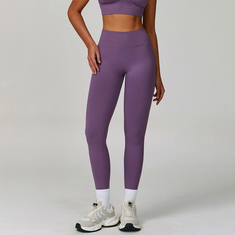 Sculpted V Back High Waist Legging