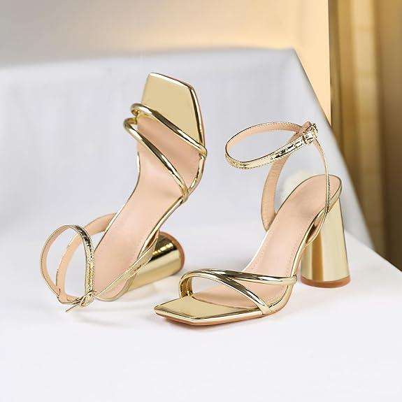 Liora Elegant Block Heel Sandals
