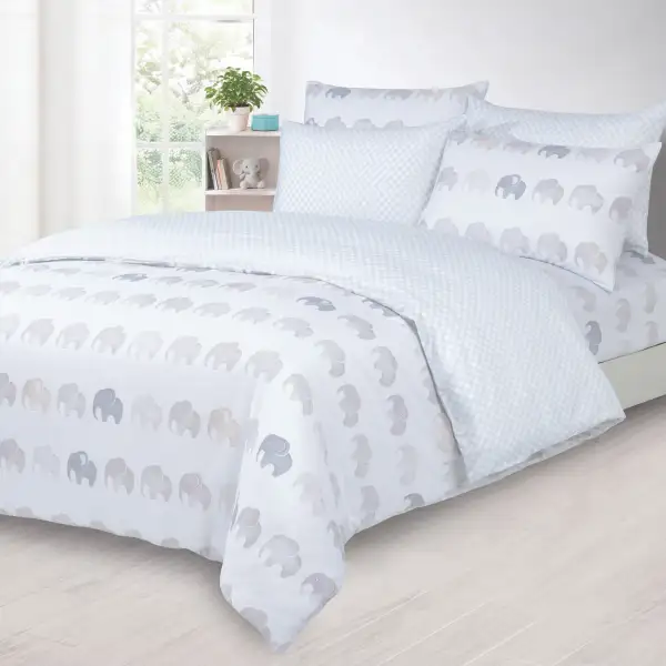 Classic Cotton Printed Coordinated Bedding Collection