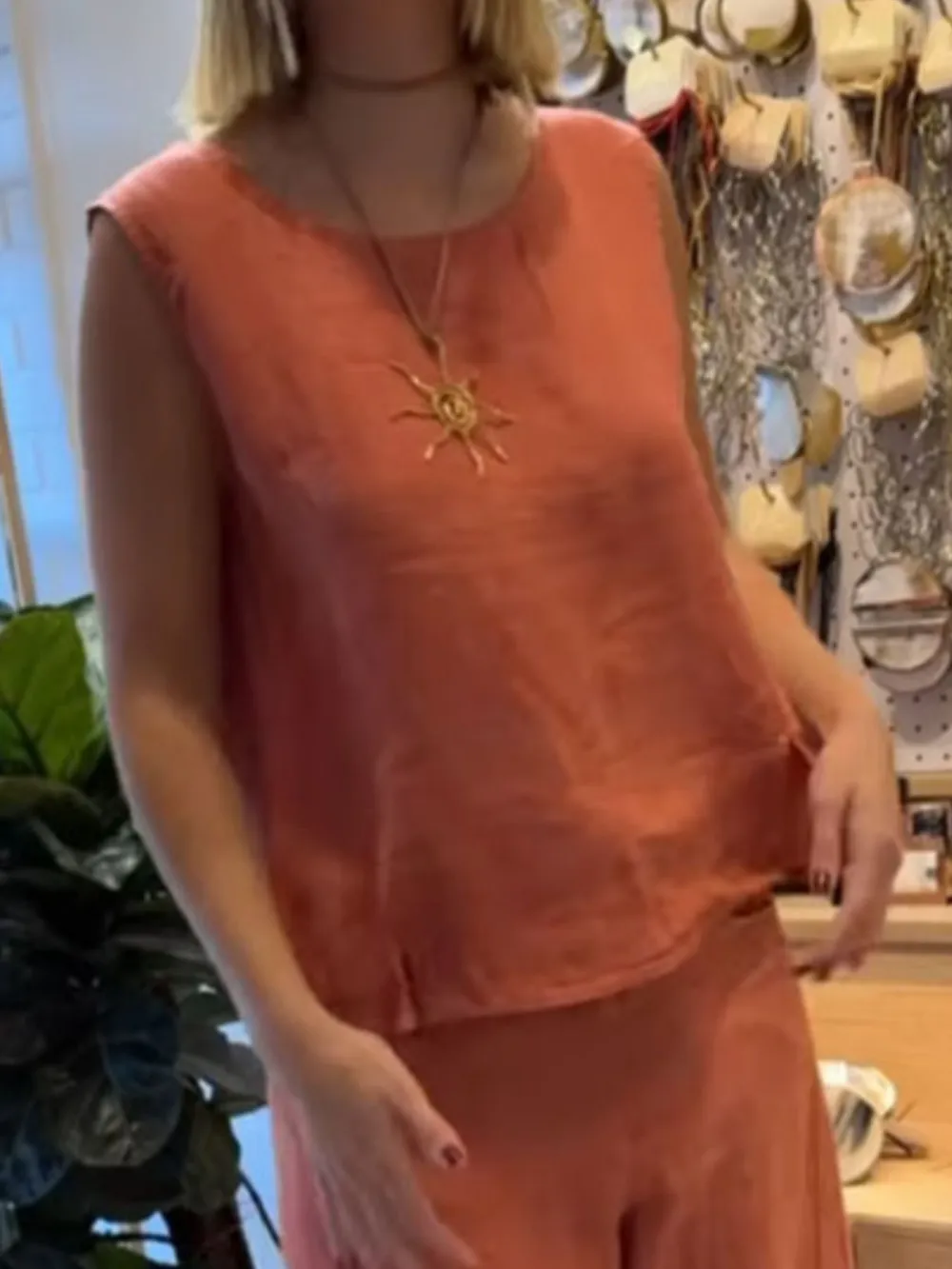 Full Size Round Neck